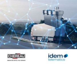 IAA Transportation 2024: Chereau and idem telematics announce fleet management partnership