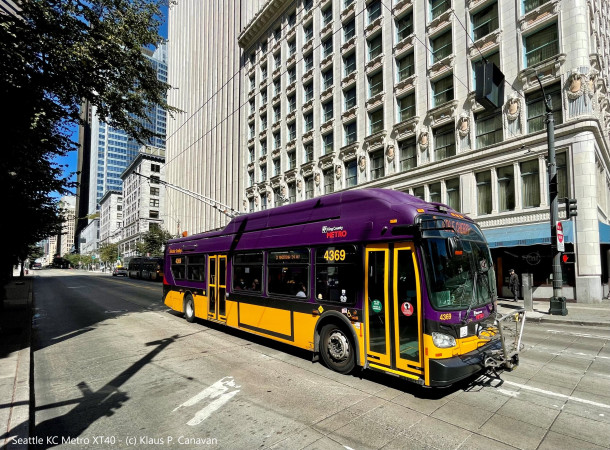 Kiepe Electric to upgrade Seattle trolleybus batteries