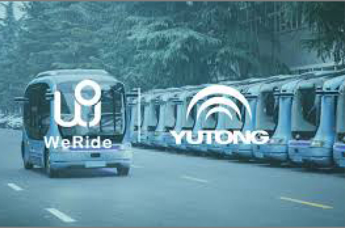 Yutong makes USD200m investment in Series B1 funding of autonomous driving technology start-up WeRide