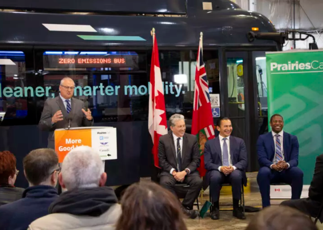 New Flyer to receive CAD25m-plus in state and federal funding to expand electric bus production in Canada