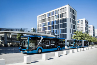 MAN receives order for 27 battery electric buses from Austrian private operator