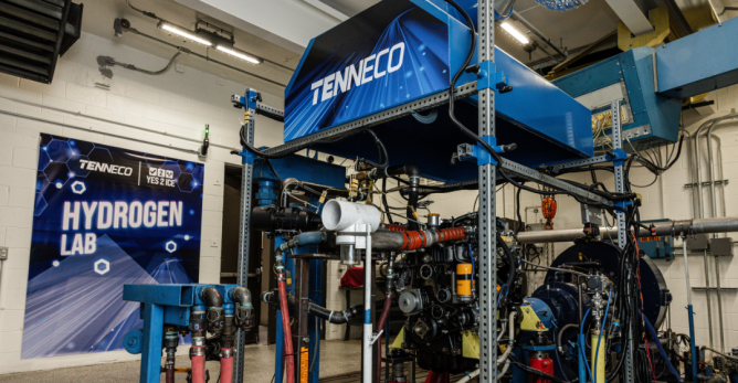 Tenneco invests in hydrogen combustion R&D in America and Germany