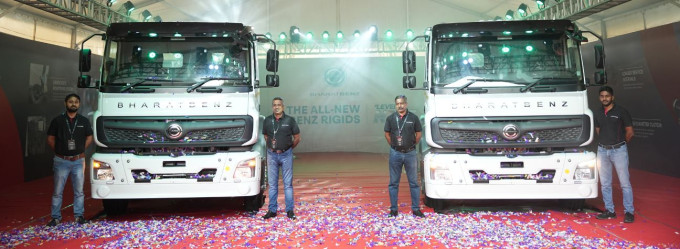 DICV extends application range of BharatBenz trucks with new BharatBenz-badged Cummins' engine