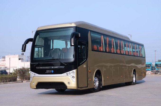 JBM and LeafyBus partner to deploy 200 electric luxury coaches and buses