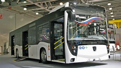 NefAZ adds LNG power to city bus portfolio