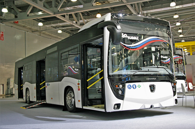 NefAZ adds LNG power to city bus portfolio