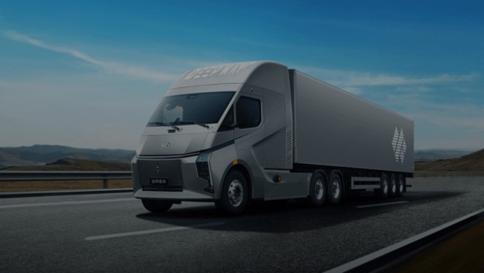 China’s DeepWay sells electric trucks in the Middle East