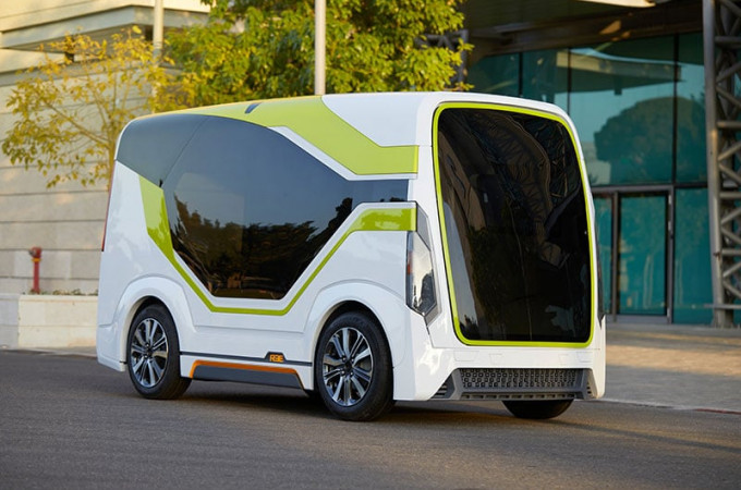 REE Automotive unveils autonomous concept vehicle