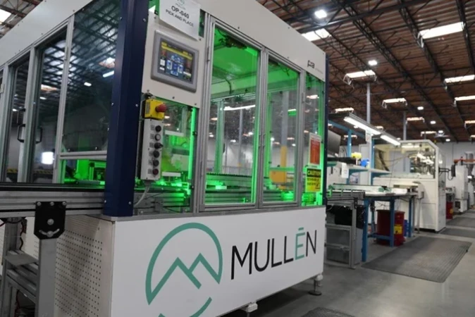 Mullen ramping up battery facility for start of production in mid-2025