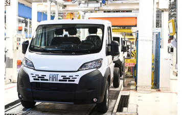 Stellantis launches production of new E-Ducato at Atessa plant