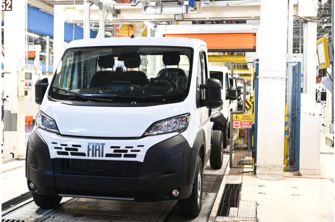 Stellantis launches production of new E-Ducato at Atessa plant
