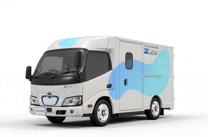 Hino to launch low floor Dutro electric with walk-through capability