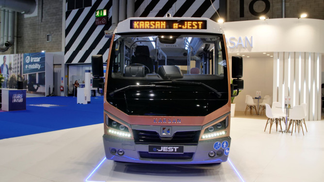 Euro Bus 2024: Karsan enters the UK and Ireland