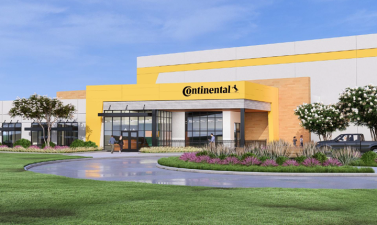 Continental to build its first fully owned distribution centre in the USA