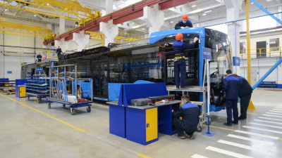 KAMAZ to build 12m e-buses jointly with SVARZ at Mosgortrans’ tram repair plant in Moscow