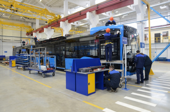 KAMAZ to build 12m e-buses jointly with SVARZ at Mosgortrans’ tram repair plant in Moscow