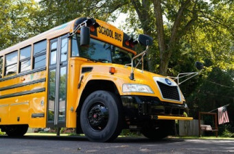 Blue Bird delivers its first propane-powered school bus to Philadelphia