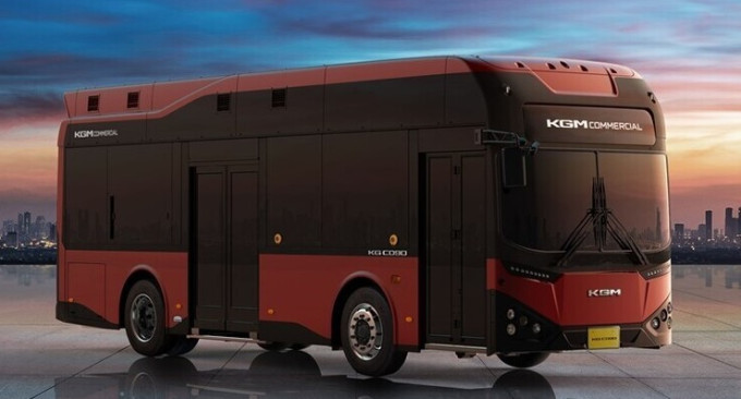 KGMC launches production of 9-metre electric city bus