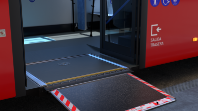 Euro Bus Expo 2024: Masats showcases new bus door and ramp