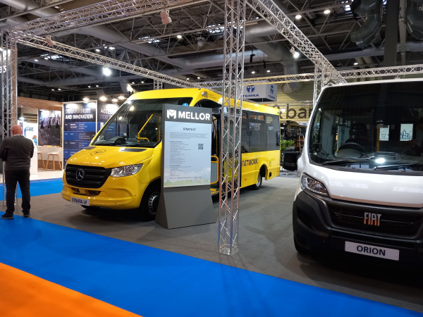 Euro Bus Expo 2024: Mellor renews focus on minibus market following discontinuation of Sigma range