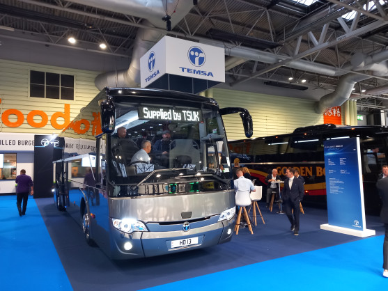 Euro Bus Expo 2024: Temsa UK offering higher end vehicles with “competitive” lead times following “soft reset”