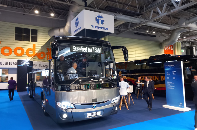 Euro Bus Expo 2024: Temsa UK offering higher end vehicles with “competitive” lead times following “soft reset”