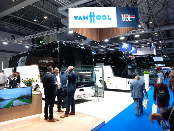 Euro Bus Expo 2024: Van Hool coaches on show while bus products are discontinued by new parent VDL