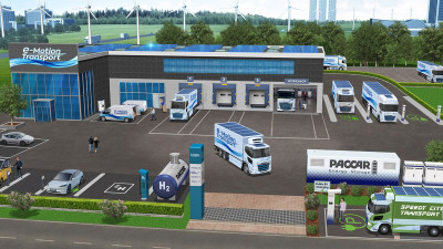 Paccar establishes a new Power Solutions Department