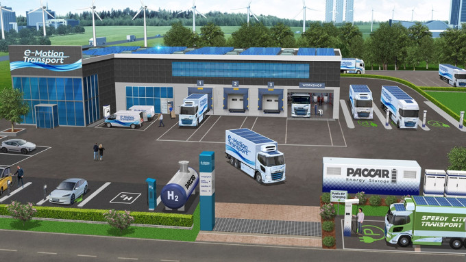 Paccar establishes a new Power Solutions Department