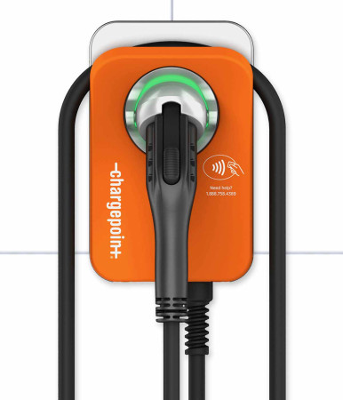 ChargePoint debuts new level 2 electric LCV charger