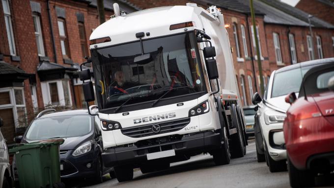 Dennis Eagle wins Birmingham tender for 151 refuse trucks