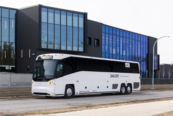 MCI receives order for 100 coaches for Houston, Texas