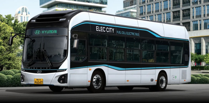 Hyundai Motor to supply FCEV buses to the South Korean province of South Chungcheong