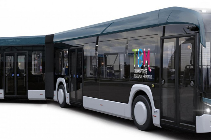 VDL takes order for 36 articulated units of new generation Citeas for Bordeaux, France