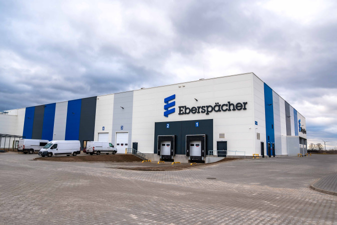 Eberspächer opens new HVAC plant in Poland 