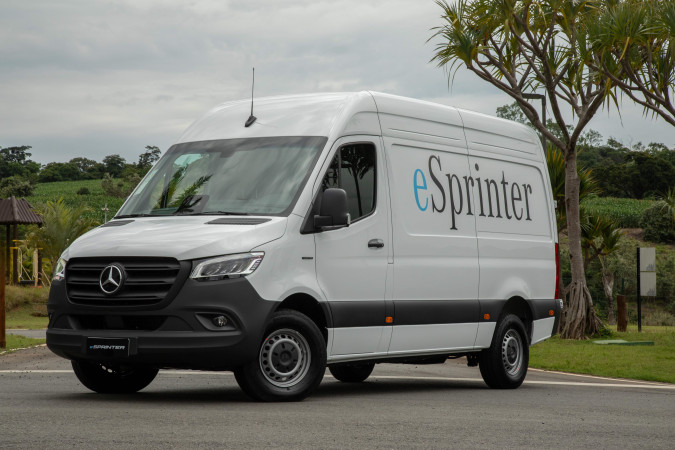 Mercedes-Benz launches electric Sprinter on the Brazilian market