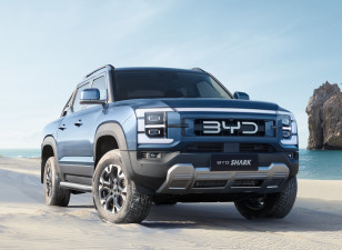 BYD launches Shark pickup truck in Australia