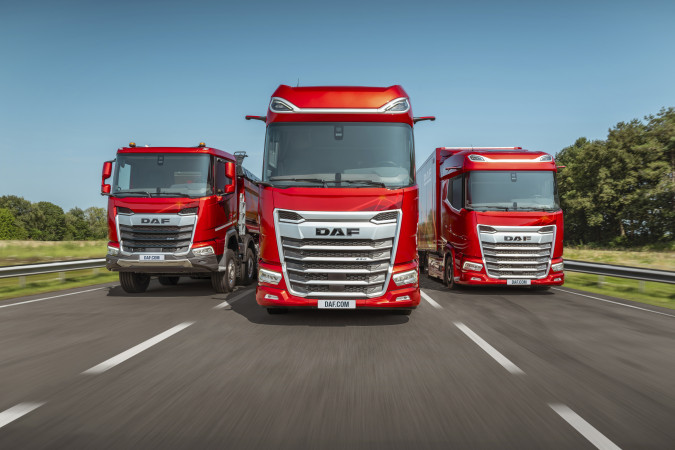 DAF brings next-generation trucks to Malaga for a ride & drive