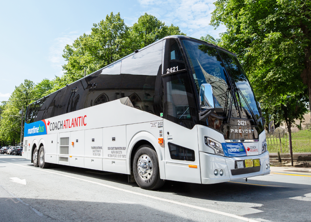 Prevost receives order for 100 coaches from Coach Atlantic