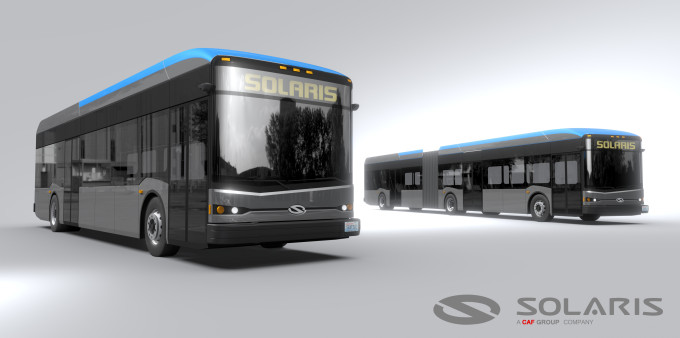 Solaris receives first electric bus order from an American customer