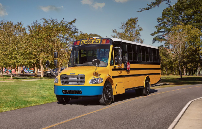 Thomas Built Buses launches new school bus with Accelera powertrain