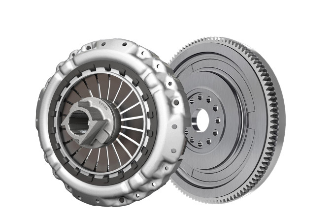 Eaton offers Endurant manual transmission clutch with Cummins flywheel kits