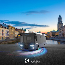 Karsan e-Atak set to become the first autonomous e-bus in Sweden