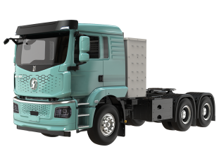 Zhizi Auto displays advanced heavy truck range