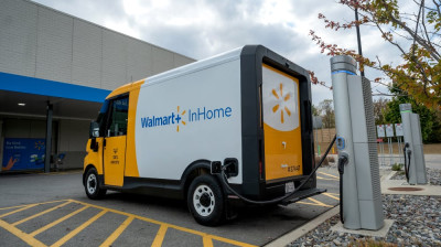 Walmart deploys 150 Chevrolet BrightDrop 400 electric vans