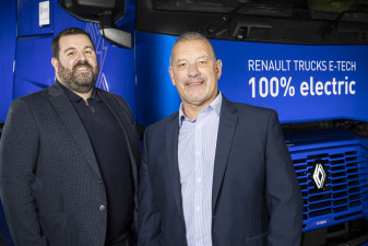 Renault Trucks UK restructures its retail organisation in southern England and Wales