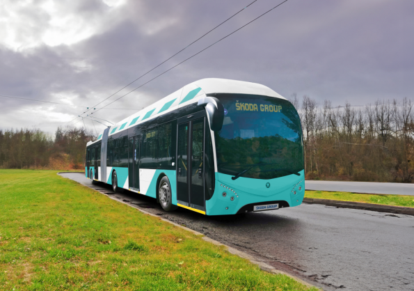 Škoda Transportation to deliver up to 70 vehicles as Tallinn revives its trolleybus routes