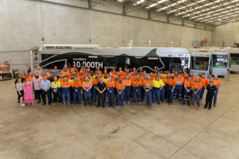 Volgren delivers its 10,000th bus