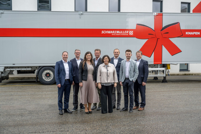 Schwarzmüller reorganises management following approval of Krone investment