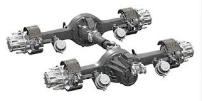 Dana launches AdvanTEK 40 Pro axle system in 2025